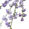 Flores Artificiales Simulación Cruzada Flor de Sauce Crisantemo Nuevo Ramo Uso en Bodas Flores de Seda Artificial de Alta Gama Flores de Simulación Flores Decorativas