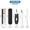 Juego de Ocho Piezas de Herramientas para Comer Cangrejo Acero Inoxidable 304 Aguja para Cangrejo Tenedor Cuchara Tijeras Pinza para Pinzas de Cangrejo Herramienta para Comer Cangrejo