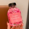 Elástico de borracha infantil de alta elasticidade não machuca o cabelo corda para cabeça de meninas corda de borracha coreana durável corda de cabelo para meninas pequenas anel de cabelo