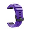 Para Jiaming Fenix8/7pro/6/5 Pulseira de silicone de liberação rápida Fenix 7x Pulseira de silicone com fivela preta
