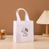 Lembrancinhas de Casamento, Sacolas de Presente em Formato de Coração, Aniversário, Dia das Crianças, Natal, Dia dos Namorados, Sacolas de Presente Fofas de Desenho Animado