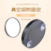 Espejo de Maquillaje Magnificador para Agrandar Acné y Poros, 5X, 10X, 15X de Magnificación, con Ventosa, Espejo Negro, Espejo de Maquillaje con Ventosa