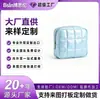 Bolsas de Maquillaje de Algodón a Cuadros, Neceser, Todo Tipo de Bolsas, Logo Personalizado, Comercio Nacional y Extranjero OEM, Procesamiento OEM