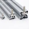 Accesorios Perfil de Aluminio Estándar Europeo Tornillos Tipo T Pernos Cabeza de Martillo para Barco 20/30/40/45M5M6M8*12 Acero al Carbono Niquelado