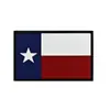 Parche de Goma PVC 3D Insignia de Velcro Bandera Nacional de Silicona Pegamento Suave Accesorios para Ropa Banderas del Mundo