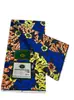 Algodão Ankara Estampado Macio Pagne Tecido de Cera Africana Tecido Batik Africano