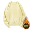Novo Suéter de Lã Masculino Primavera e Outono Moda Coreana Pulôver Masculino Gola Redonda Casual Versátil Jaqueta Solta de Manga Longa para Homens