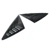 Adecuado para la decoración y modificación del coche BYD Seal 06 de las persianas triangulares de la ventana trasera