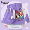 Cortavientos con Forro Polar y Logo de Calavera de One Piece para Niños y Niñas, Patchwork Verde Militar, Blanco, Engrosado, Resistente al Viento, Ropa de Invierno para Niños, Top