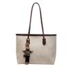 Bolsa Feminina Transfronteiriça 2026 Nova Moda Outono e Inverno Casual Versátil Bolsa de Ombro Bolsa Tote de Alta Qualidade para o Dia a Dia