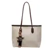 Bolsas Femininas Transfronteiriças 2026 Nova Moda Outono e Inverno Casual Versátil Bolsa de Ombro de Alta Qualidade Bolsa Tote para o Dia a Dia