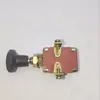 Palanca de Empuje-Tirón de Faro Alto/Bajo para Vehículo Agrícola Tractor Transfronterizo Interruptor de Encendido de Faro de una Sola Velocidad para Vehículos de Exportación