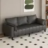 Sofá de Oficina Simple Moderno Combinación Recepción Invitado Celebridad de Internet Sofá Tecla de Piano Sala de Estar Apartamento Apartamento Pequeño