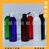 Frasco com tampa borboleta 250ml ml frasco com tampa flip 250ML tampa frasco pet frasco de gel de banho frasco de shampoo