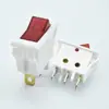 Interruptor de Barco Kc Certificado Coreano Kcd3-B2 con Luz de 3 Pines Balancín Luz Verde 220V Interruptor Coreano con Luz