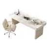 Escritorio Minimalista de Diseño Estilo Italiano Lujo Moderno Pizarra para Hogar Dormitorio Estudio Oficina Escritorio de Computadora Escritorio de Escritura