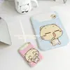 Espelho Dobrável Star Kitty com Tampa Flip-Top para Mesa Espelho de Maquiagem Portátil Tamanhos Grande e Pequeno Espelho de Maquiagem Antiderrapante Conveniente para Uso em Viagem