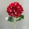 Casamento Estilo Chinês Estilo Vermelho Decoração de Guia de Estrada Arranjo de Flores Artificiais Flor de Teto Cerimônia de Noivado Arranjo de Banquete Arte com Flores Artificiais de Casamento