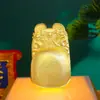 Ímã de Geladeira de Metal Coroa de Asa Dourada Souvenir de Viagem Cidade Proibida de Pequim Ímã de Geladeira de Metal Roupa de Dragão Adesivo Magnético