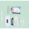 Bolsa de Maquillaje Desechable Kit de Herramientas Belleza Fotografía Polvera Toalla de Estudio Set Fotografía Foto Novia Maquillaje