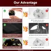 Nuevos Dados Digitales Poliedros Multifacéticos de Diamante Ojo de Gato Negro Más Vendidos Dnd Trpg Juego de Dungeons and Dragons