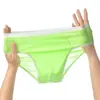 Calzoncillos Transpirables Cómodos de Seda Helada para Hombre Pantalones Cortos de Cintura Media Suaves y Amigables con la Piel Ropa Interior Juvenil Calzoncillos para Niños