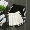 Shorts Deportivos de Verano para Mujer Adolescente Cómodos Simples Yoga Pantalones Triples Color Caramelo Shorts de Pareja