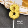 Estilo Ins Desenho Animado Decoração de Bolo de Aniversário Vela Flor Chapéu de Festa Urso Rosto Sorridente Coração Velas de Aniversário para Crianças