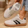 Nuevos Zapatos Deportivos Casuales Primavera/Verano 2025, Modernos, Versátiles, Cómodos, Transpirables Tenis Blancos, Zapatos de Correr para Mujer