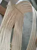 Tiras Rojas de Bambú Colorido Material de Bambú Bambú Verde Bambú Tejido Balsa de Bambú Piezas de Bambú Decoración Floral para Bodas Balsa de Bambú Teñido Forma de Bambú