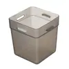 Caja de Almacenamiento Grande para Puerta Lateral de Refrigerador, Caja para Clasificación de Alimentos, Caja Organizadora de Almacenamiento, Caja Conectable a Presión