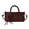Bolso de mano único estilo coreano nuevo colección verano 2026 simple y elegante bolso de hombro retro bolso cruzado para mujer