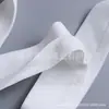 Em Estoque 2,5-5cm Abertura Lateral Única em Y Cós Elástico para Roupa Íntima, Alta Elasticidade, Bordas de Veludo Dupla Face, Elástico Exposto