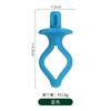 Clip Fijador de Hilo de Silicona para Carrete del Fabricante, Clip para Hilo, Herramienta de Costura, Clip de Carrete de Enrollado Colorido
