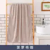Toalla de baño drapable multifuncional toalla de baño absorbente ampliada de vellón de coral delantal de baño portátil para el hogar fabricantes al por mayor
