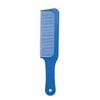 Pente de estilizar cabelo de fábrica pente de dente ondulado pente de cabelo profissional pente de empurrar aparador pente de dente curvo borda de empurrar plana pente de óleo