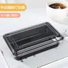 Caixa de bolo pintura a óleo pintada à mão Caixa Banji retro celebridade da internet dia das crianças multicamadas embalagem Bento caixa de embalagem descartável