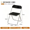 Mesa Redonda Pequena Simples Estilo Industrial de Luxo Conjunto de Mesa e Cadeira de Aço Inoxidável para Bar de Internet Celebridade Comercial Lazer Loja de Chá com Leite Café