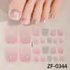 Pegatinas de Uñas de Pie de Dibujos Animados Impermeables Verano Imitación Diamante Polvo de Cebolla para Uñas Artísticas Lindas para Niños Mujeres Embarazadas Pegatinas para Pies Personalizadas
