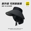 Sombrero de verano con protección solar UV y ala ancha para ciclismo, para mujer