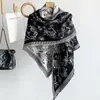 Bufanda Estilo Old Money Retro de Cachemira Sintética para Mujer Invierno Versión Coreana Polaina Gruesa para el Cuello Chal para Mujer Abrigo Cálido Venta al por Mayor