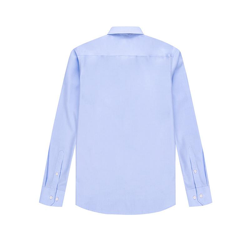 衬衫男DP成衣免烫衬衫纯棉衬衫商务正装职业装长袖男工厂直销