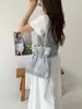 Bolso de Hombro Plegado con Cordón de Piel Suave Modelo 2026 para Mujer, Bolso Cubo de Gran Capacidad Estilo de Nicho de Gama Alta para el Viaje Diario