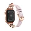 Trevo de couro metálico para Apple Watch 87654 geração se iwatch fábrica em estoque atacado