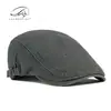 Sombreros de Estilo Étnico para Primavera y Otoño, Boinas Retro Estilo Chino para Hombres, Gorras Retro Británicas de Visera Delantera, Gorras de Pato para Mujeres