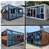 Fabricante de comercio exterior con sede en Suzhou de casas prefabricadas residenciales y de oficinas y casas contenedor resistentes a terremotos y al fuego