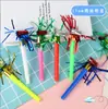 Juguete para niños, cumpleaños, dragón, silbato, divertido y creativo, puesto de juguetes con rollos de soplado, accesorios para fiestas de animación al por mayor