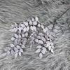 Hojas Artificiales de Glicinia para Decoración de Bodas, Guía de Pasillo, Arreglo Floral para Techos Altos, Colgante de Pared de Fondo, Flores Especiales