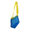 Bolsa de Conchas de Praia para Exterior Bolsa de Coleta de Ferramentas para Cavar Areia Bolsa de Brinquedos Acessórios de Praia de Malha Bolsa de Praia com Zíper