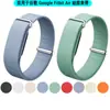 Xuanyin es compatible con Google y Fitbit Air correa deportiva de silicona con bucle integrado de un solo color